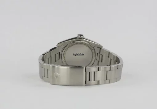 Defect Replica Rolex Oyster Precision 6694 Manual Winding Movement 34mm Steel Case Watch - Image 7
