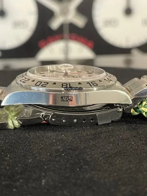Perfect Copy Rolex Explorer II 16570 Caliber 3185 Automatic Movement 40mm Steel Case Mens/unisex Watch - Image 10