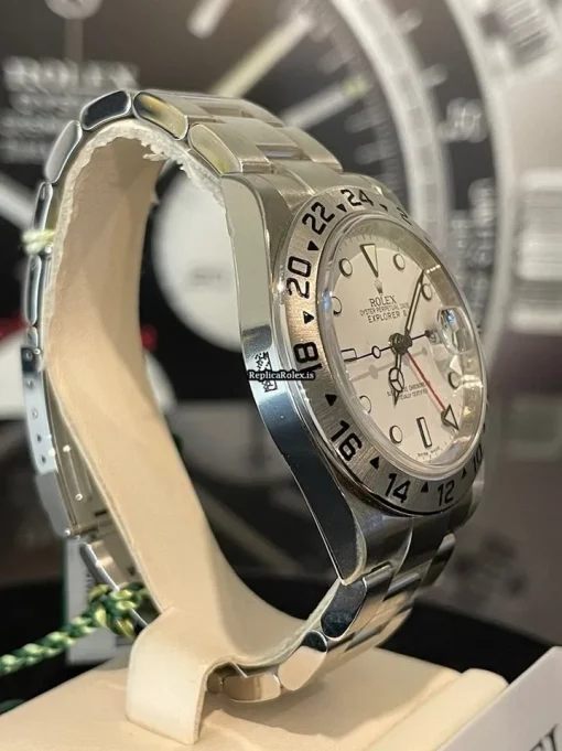 Perfect Copy Rolex Explorer II 16570 Caliber 3185 Automatic Movement 40mm Steel Case Mens/unisex Watch - Image 5