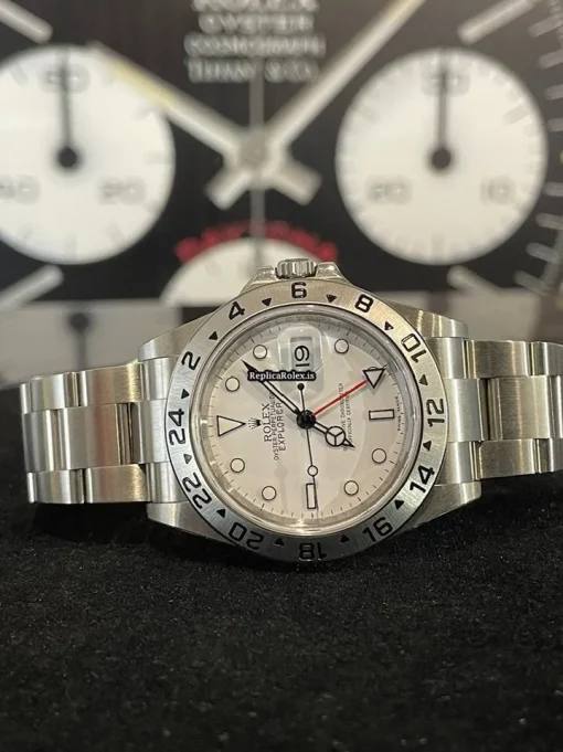 Perfect Copy Rolex Explorer II 16570 Caliber 3185 Automatic Movement 40mm Steel Case Mens/unisex Watch - Image 7