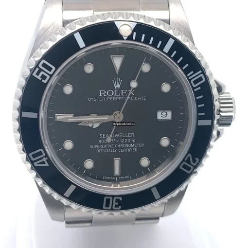 Neat Replica Rolex Sea-dweller 4000 16600 Automatic Movement 40mm Steel Case Mens/unisex Watch