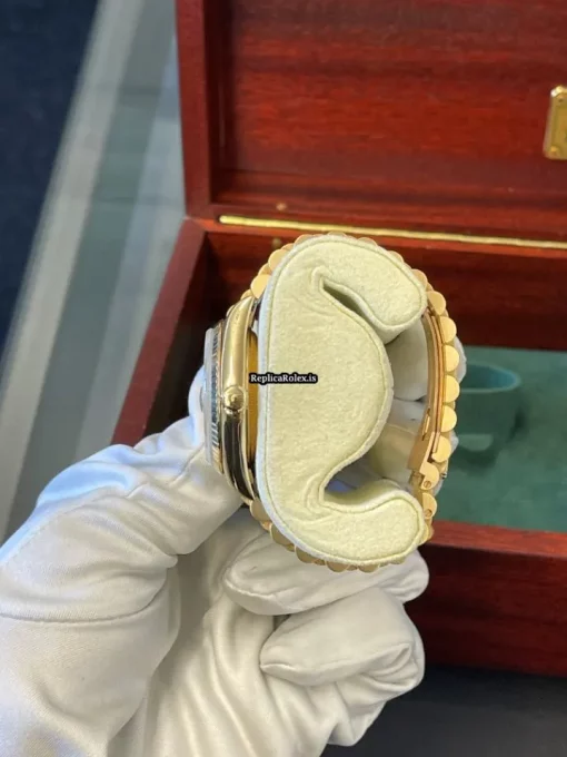 Attractive Knockoff Rolex Day-date 36 118238 Caliber 3155 Automatic Movement 36mm Yellow Gold Case Mens/unisex Watch - Image 5