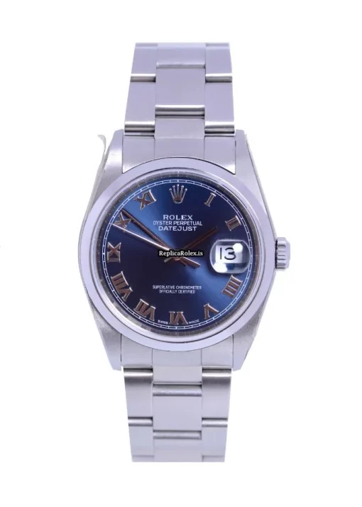 Affordable Fake Rolex Datejust 16200 Automatic Movement 36mm Steel Case Mens/unisex Watch
