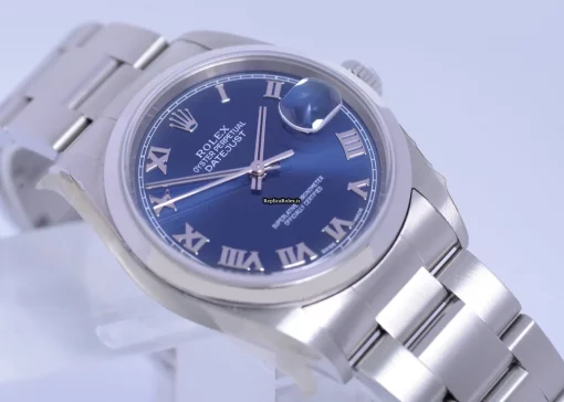 Affordable Fake Rolex Datejust 16200 Automatic Movement 36mm Steel Case Mens/unisex Watch - Image 2