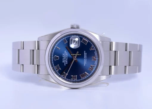 Affordable Fake Rolex Datejust 16200 Automatic Movement 36mm Steel Case Mens/unisex Watch - Image 3