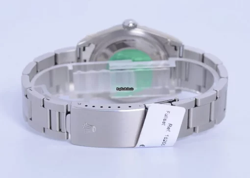 Affordable Fake Rolex Datejust 16200 Automatic Movement 36mm Steel Case Mens/unisex Watch - Image 6