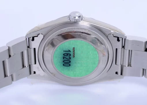 Affordable Fake Rolex Datejust 16200 Automatic Movement 36mm Steel Case Mens/unisex Watch - Image 7