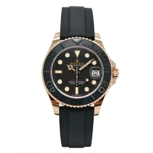 Best Replica Rolex Yacht-master 37 268655 Automatic Movement 37mm Rose Gold Case Womens Watch