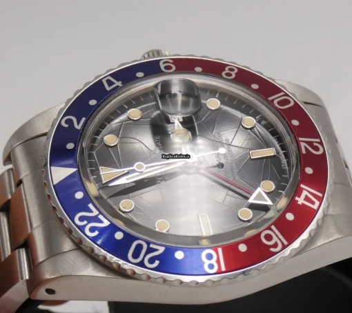 High Quality Fake Rolex Gmt-master 16750 Caliber 3075 Automatic Movement 40mm Steel Case Mens/unisex Watch