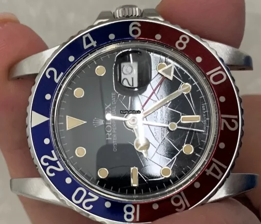 High Quality Fake Rolex Gmt-master 16750 Caliber 3075 Automatic Movement 40mm Steel Case Mens/unisex Watch - Image 3