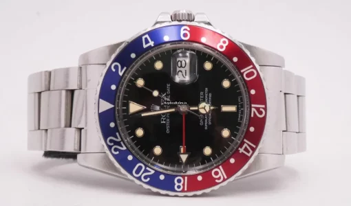 High Quality Fake Rolex Gmt-master 16750 Caliber 3075 Automatic Movement 40mm Steel Case Mens/unisex Watch - Image 4