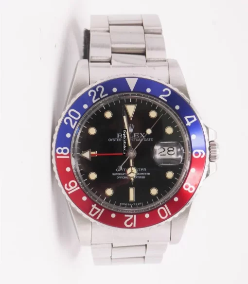 High Quality Fake Rolex Gmt-master 16750 Caliber 3075 Automatic Movement 40mm Steel Case Mens/unisex Watch - Image 5