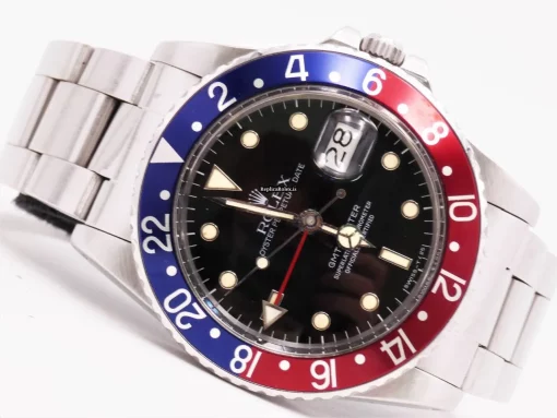 High Quality Fake Rolex Gmt-master 16750 Caliber 3075 Automatic Movement 40mm Steel Case Mens/unisex Watch - Image 6