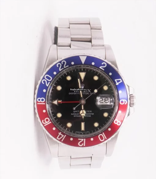 High Quality Fake Rolex Gmt-master 16750 Caliber 3075 Automatic Movement 40mm Steel Case Mens/unisex Watch - Image 7