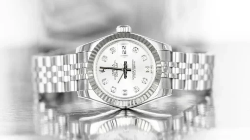 Discount Replica Rolex Lady-datejust 179174 Caliber 2235 Automatic Movement 26mm Steel Case Womens Watch