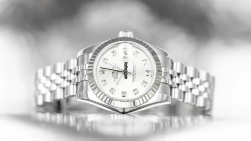 Discount Replica Rolex Lady-datejust 179174 Caliber 2235 Automatic Movement 26mm Steel Case Womens Watch - Image 2