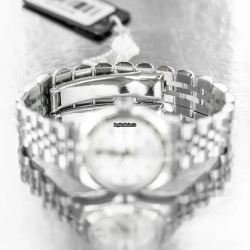 Discount Replica Rolex Lady-datejust 179174 Caliber 2235 Automatic Movement 26mm Steel Case Womens Watch - Image 3