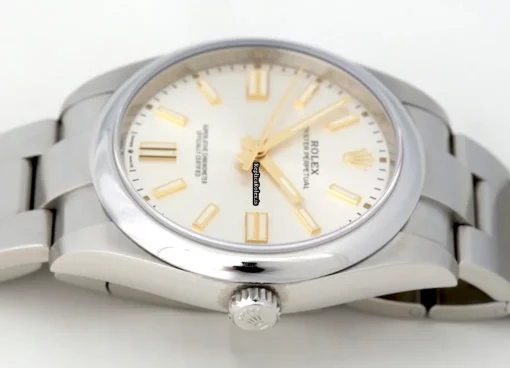 Mind-boggling Fake Rolex Oyster Perpetual 124300 Caliber 3230 Automatic Movement 41mm Steel Case Mens/unisex Watch - Image 9