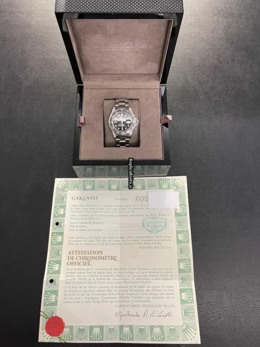 Swiss Replicas Rolex Submariner Date 1680 Automatic Movement 40mm Steel Case Watch - Image 7