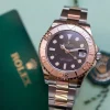 Inexpensive Imitation Rolex Yacht-master 37 268621 Caliber 2236 Automatic Movement 37mm Gold/steel Case Mens/unisex Watch