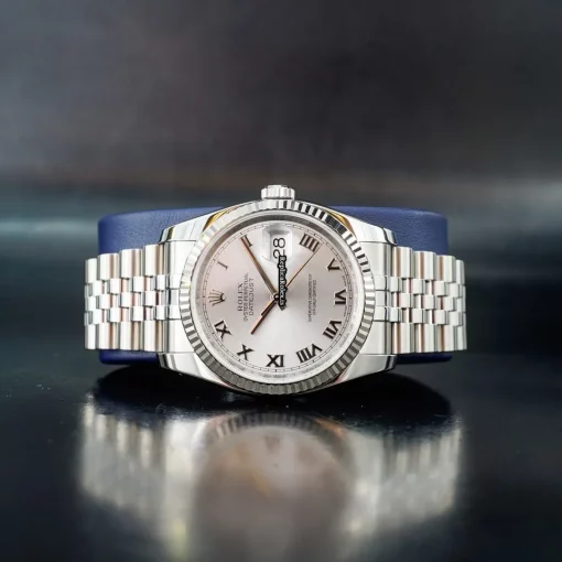 Amazing Replica Rolex Datejust 116234 Caliber 3135 Automatic Movement 36mm Steel Case Mens/unisex Watch