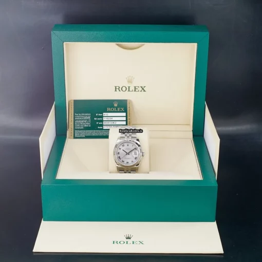 Amazing Replica Rolex Datejust 116234 Caliber 3135 Automatic Movement 36mm Steel Case Mens/unisex Watch - Image 10