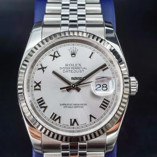 Amazing Replica Rolex Datejust 116234 Caliber 3135 Automatic Movement 36mm Steel Case Mens/unisex Watch - Image 13