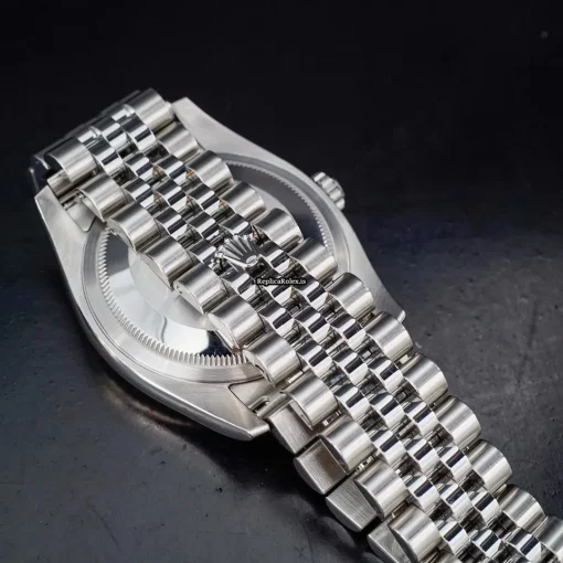 Amazing Replica Rolex Datejust 116234 Caliber 3135 Automatic Movement 36mm Steel Case Mens/unisex Watch - Image 4