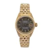Unique Fake Rolex Lady-datejust 6917 Automatic Movement 26mm Yellow Gold Case Womens Watch