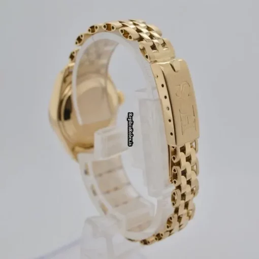 Unique Fake Rolex Lady-datejust 6917 Automatic Movement 26mm Yellow Gold Case Womens Watch - Image 6