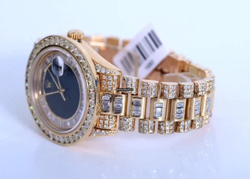Exquisite Replica Rolex Day-date 36 18038 Automatic Movement 36mm Yellow Gold Case Mens/unisex Watch - Image 4