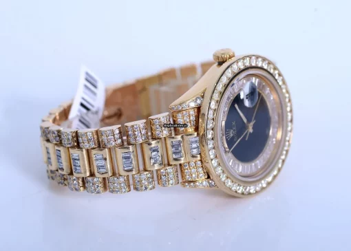 Exquisite Replica Rolex Day-date 36 18038 Automatic Movement 36mm Yellow Gold Case Mens/unisex Watch - Image 5