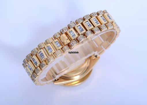 Exquisite Replica Rolex Day-date 36 18038 Automatic Movement 36mm Yellow Gold Case Mens/unisex Watch - Image 7