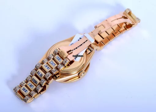 Exquisite Replica Rolex Day-date 36 18038 Automatic Movement 36mm Yellow Gold Case Mens/unisex Watch - Image 8