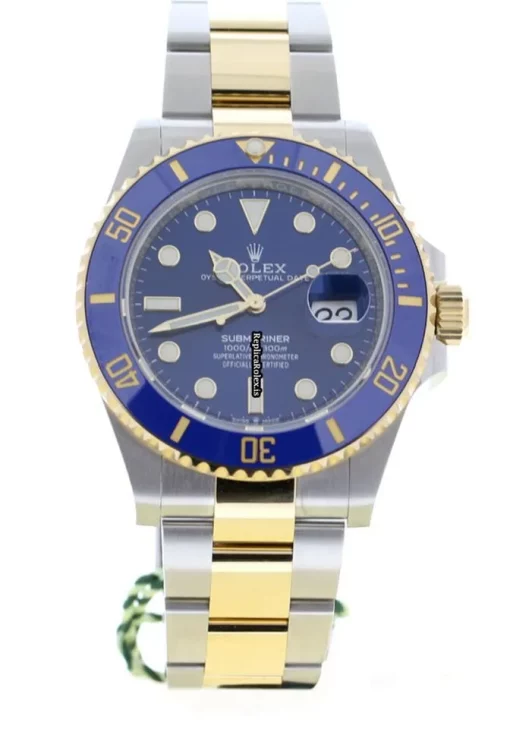 Durable Fake Rolex Submariner Date 126613lb Caliber 3235 Automatic Movement Gold/steel Case Mens/unisex Watch