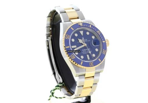 Durable Fake Rolex Submariner Date 126613lb Caliber 3235 Automatic Movement Gold/steel Case Mens/unisex Watch - Image 2