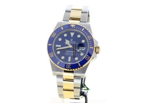 Durable Fake Rolex Submariner Date 126613lb Caliber 3235 Automatic Movement Gold/steel Case Mens/unisex Watch - Image 3
