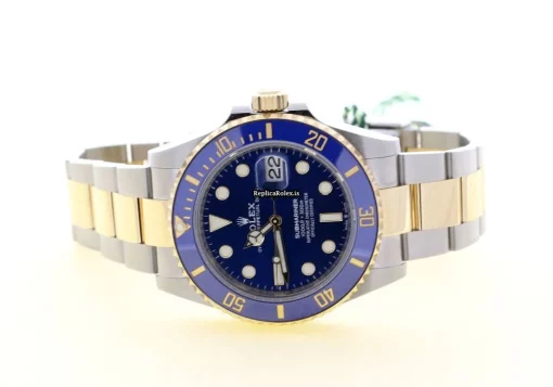 Durable Fake Rolex Submariner Date 126613lb Caliber 3235 Automatic Movement Gold/steel Case Mens/unisex Watch - Image 6
