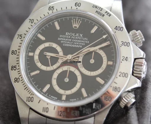 High-end Fake Rolex Daytona 16520 Zenith El Primero Caliber 4030 Automatic Movement 40mm Steel Case Mens/unisex Watch - Image 5