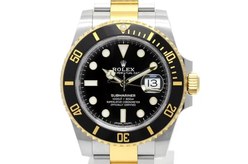 Nice Replica Rolex Submariner Date 116613ln Caliber 3135 Automatic Movement 40mm Gold/steel Case Mens/unisex Watch