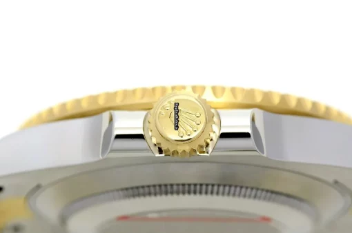 Nice Replica Rolex Submariner Date 116613ln Caliber 3135 Automatic Movement 40mm Gold/steel Case Mens/unisex Watch - Image 4