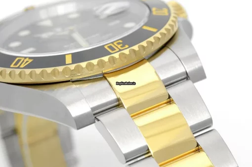 Nice Replica Rolex Submariner Date 116613ln Caliber 3135 Automatic Movement 40mm Gold/steel Case Mens/unisex Watch - Image 5