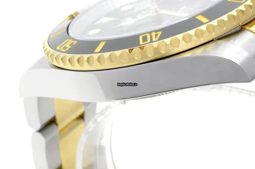 Nice Replica Rolex Submariner Date 116613ln Caliber 3135 Automatic Movement 40mm Gold/steel Case Mens/unisex Watch - Image 6