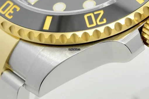 Nice Replica Rolex Submariner Date 116613ln Caliber 3135 Automatic Movement 40mm Gold/steel Case Mens/unisex Watch - Image 7