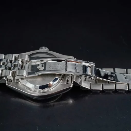 Incredible Replica Rolex Lady-datejust 179174 Caliber 2235 Automatic Movement 26mm Steel Case Womens Watch - Image 3