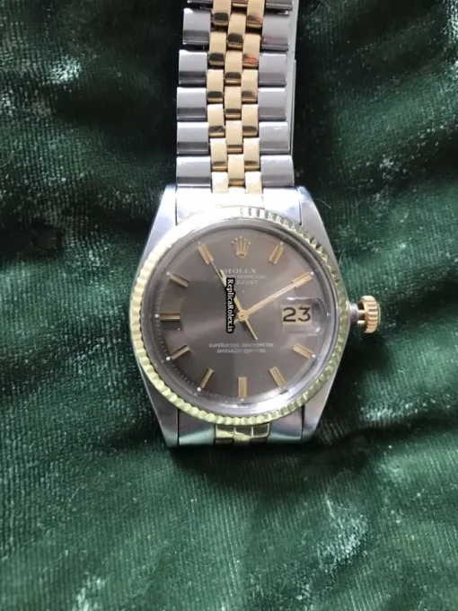Terrific Copies Rolex Datejust 16013 Caliber 3035 Automatic Movement 36mm Gold/steel Case Mens/unisex Watch