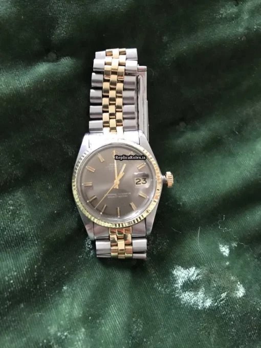 Terrific Copies Rolex Datejust 16013 Caliber 3035 Automatic Movement 36mm Gold/steel Case Mens/unisex Watch - Image 2