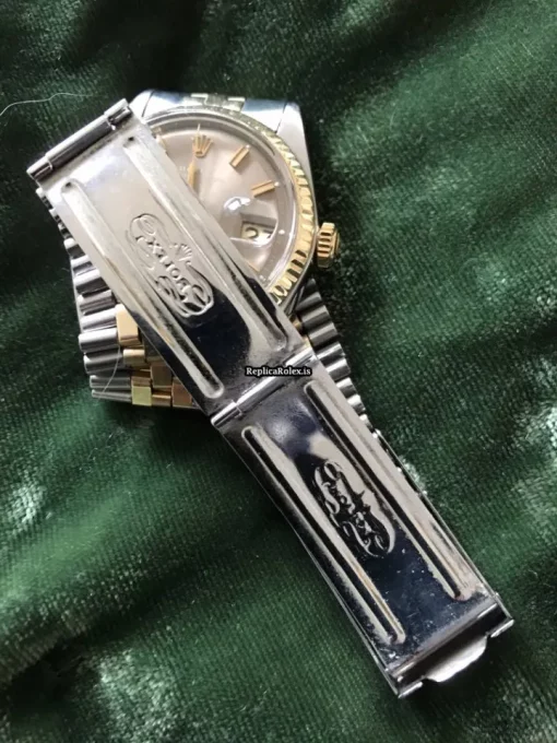 Terrific Copies Rolex Datejust 16013 Caliber 3035 Automatic Movement 36mm Gold/steel Case Mens/unisex Watch - Image 5