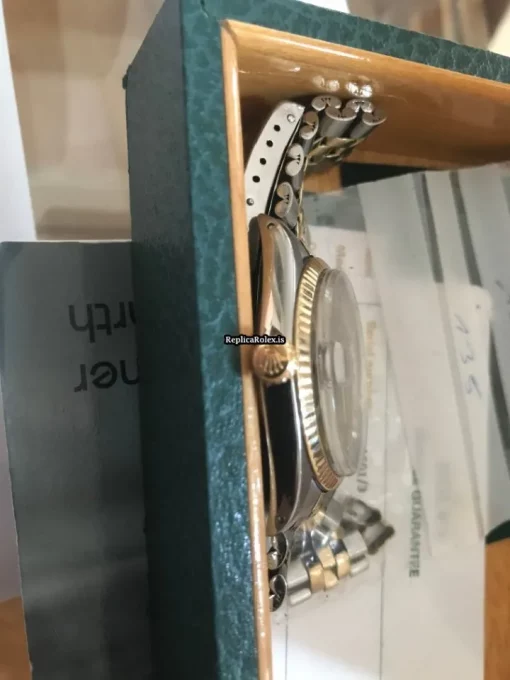 Terrific Copies Rolex Datejust 16013 Caliber 3035 Automatic Movement 36mm Gold/steel Case Mens/unisex Watch - Image 7