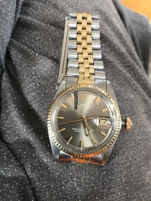 Terrific Copies Rolex Datejust 16013 Caliber 3035 Automatic Movement 36mm Gold/steel Case Mens/unisex Watch - Image 9